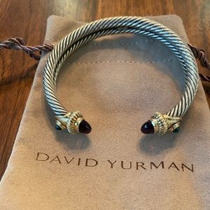 David Yurman Renaissance cuff bracelet